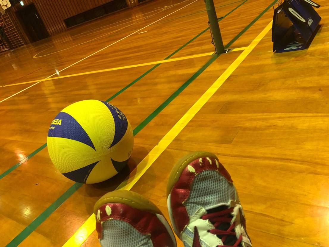 今夜はソフトバレーの練習日。
この子もそろそろリプレイスせねば😓