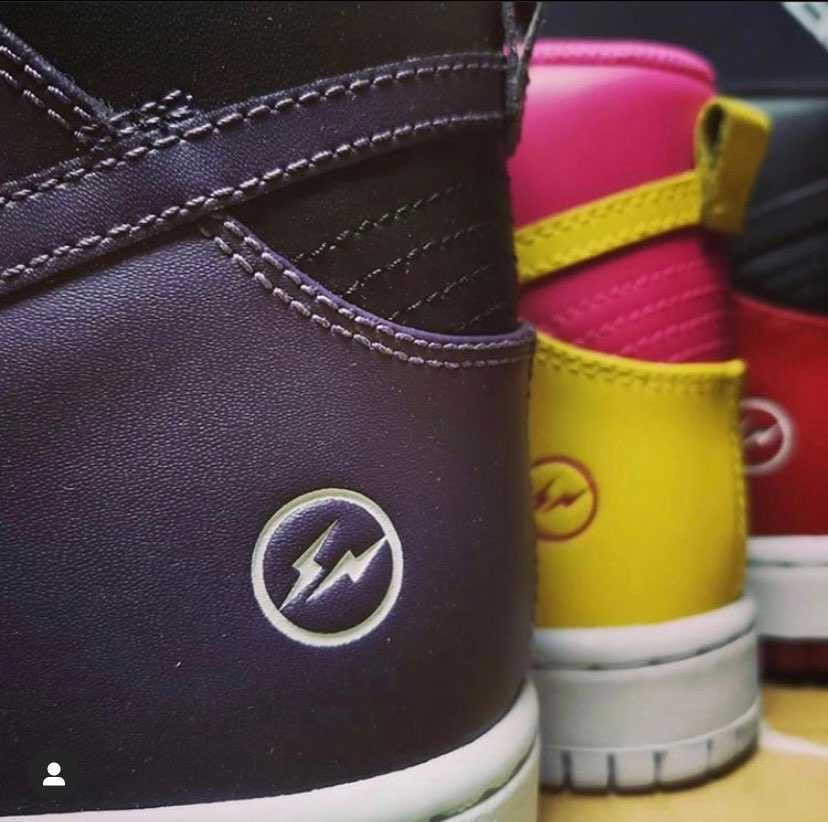NIKE SB HIGH FRAGMENT
F&Fとサンプ