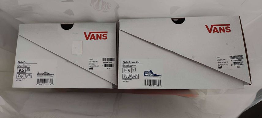 Supreme×VANS Mid&Era、バンダナ、コーチジャケ、パッチデニム、