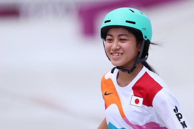 スケート女子ヤバ過ぎるやろ🥰
㊗️西谷 椛金メダル🥇中山 楓