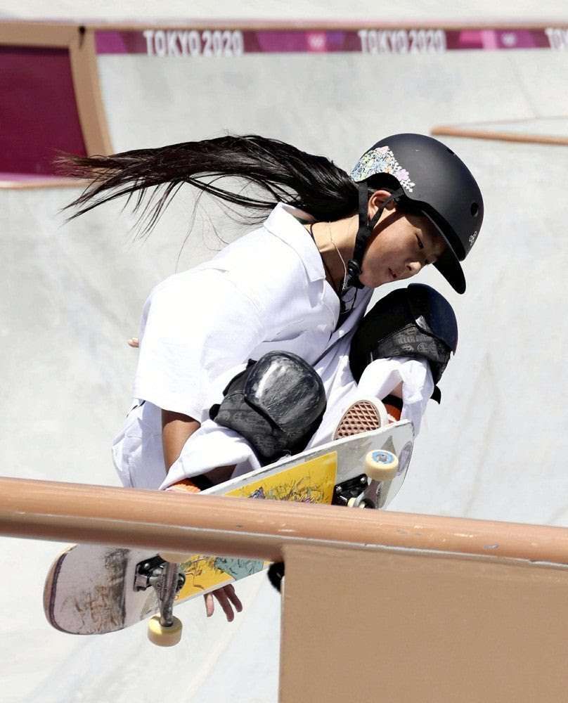 スケートパーク女子もヤバ過ぎるやろ🥰
スカイブラウンも日系ハーフやから実質🥇🥈🥉