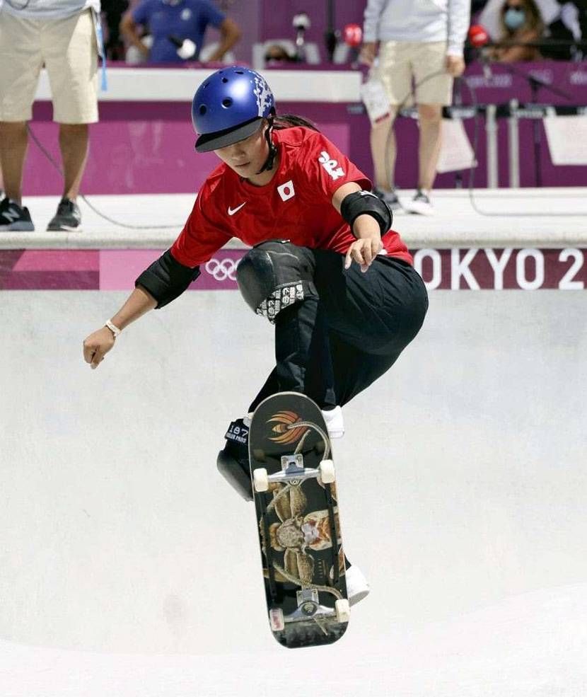 スケートパーク女子もヤバ過ぎるやろ🥰
スカイブラウンも日系ハ