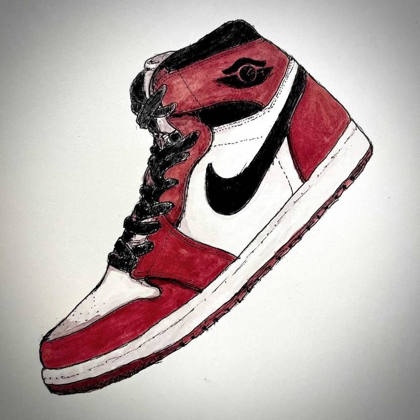 ほしいな〜っと思いながら描いたシカゴ。