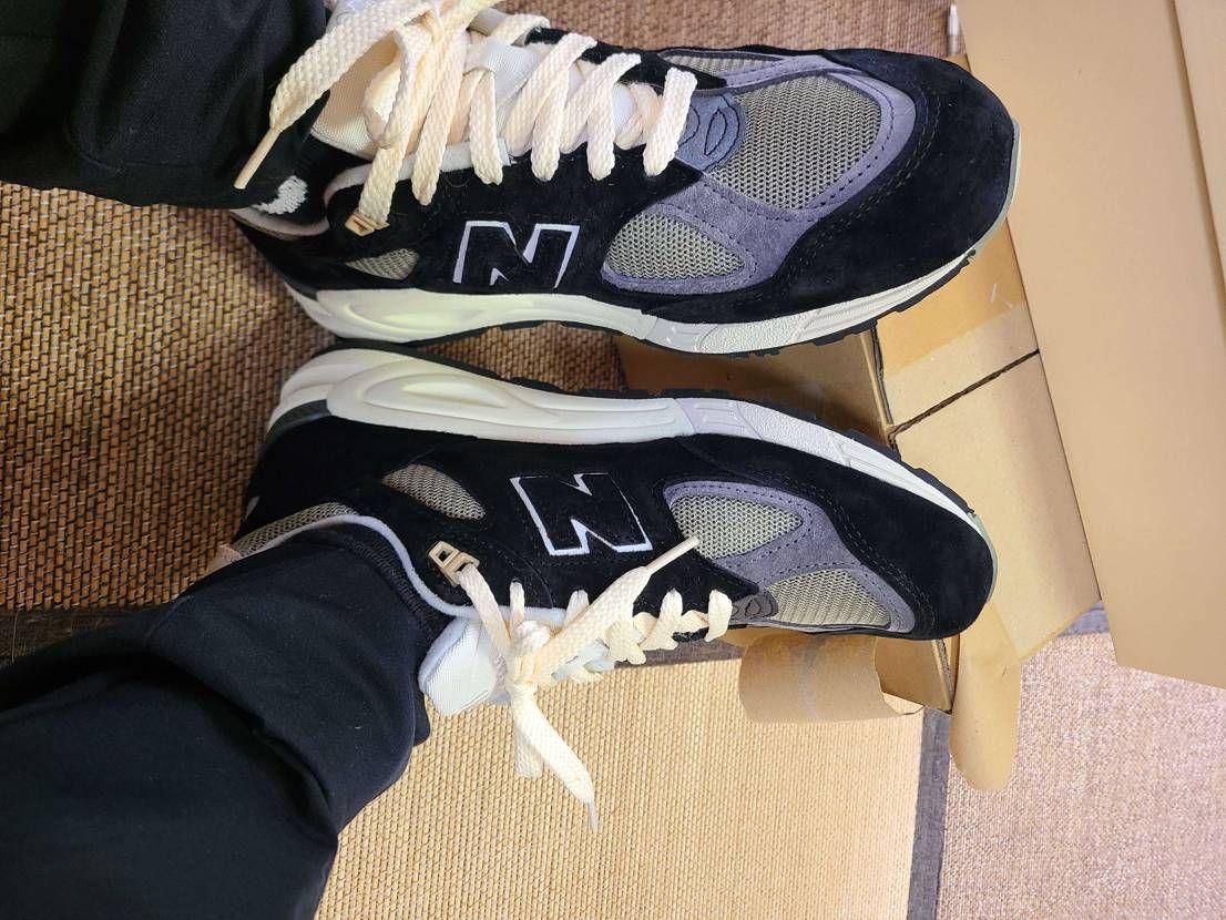 発、new balance履き心地　最高！