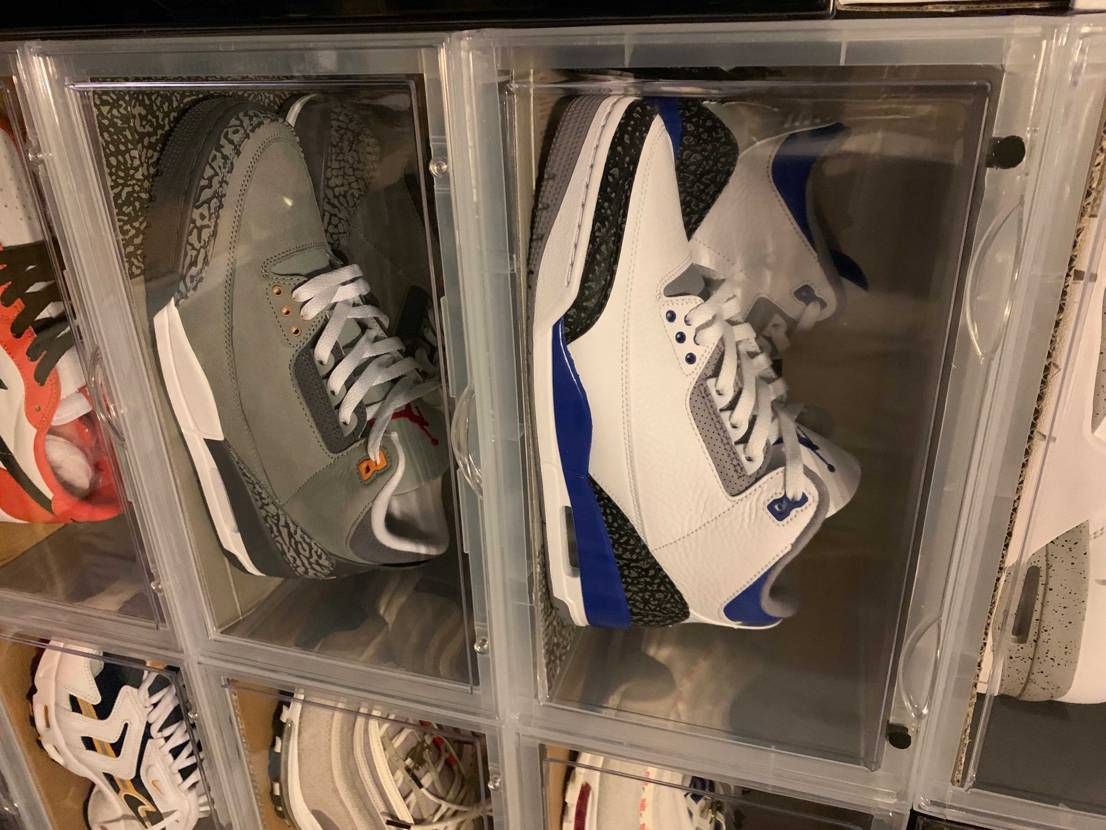jordan3はエレファントや、シューホールの色合いなど、可愛い。
でも、人気