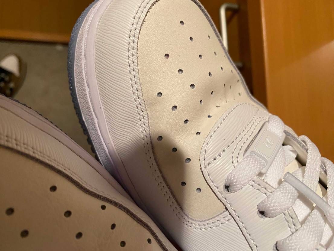 Nike by youで買ったフォース1なんですが、一回履いただけなんですけど写