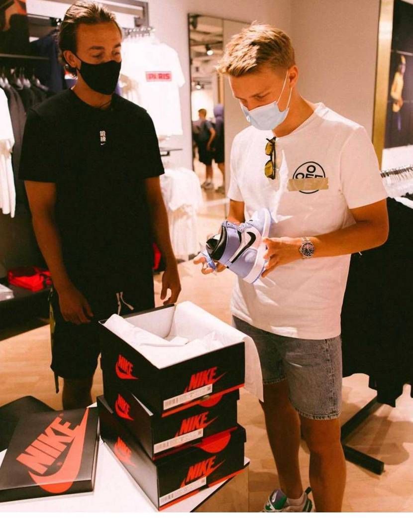 Martin Ødegaard

トッテナム強かった…