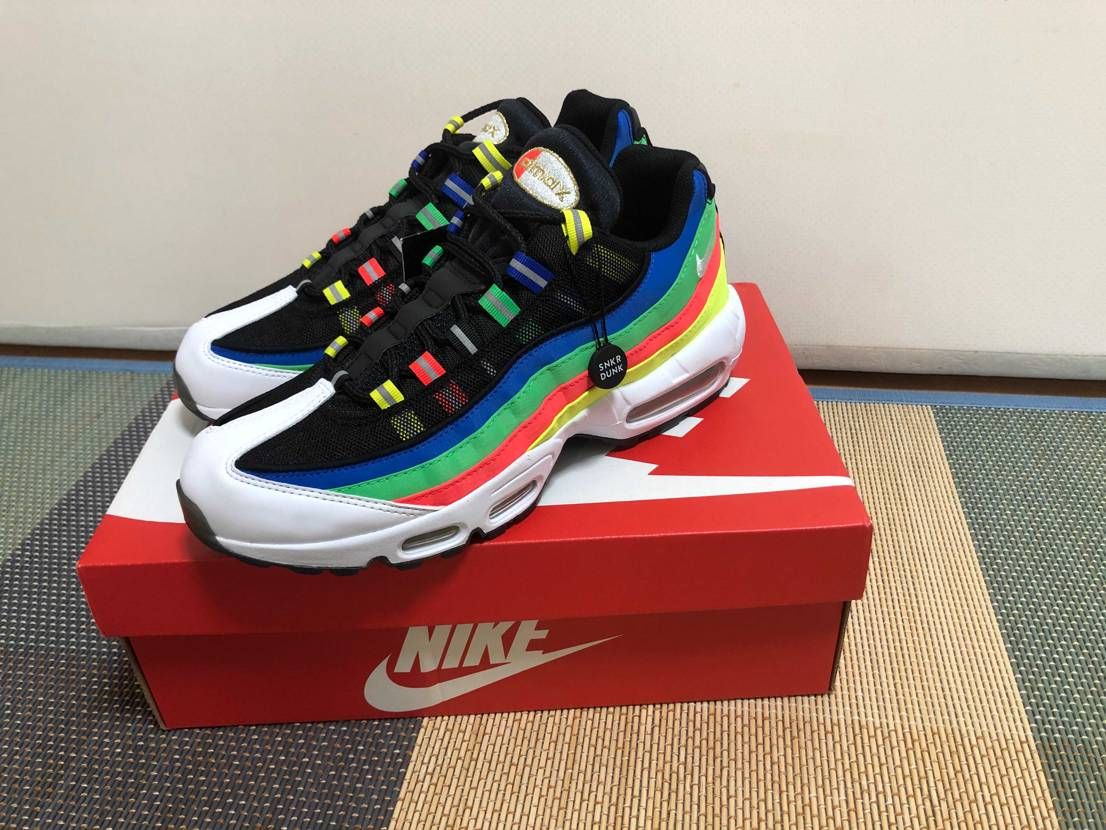 NIKE AIR MAX 95 PREMIUM  HIDDEN MESSAGEが