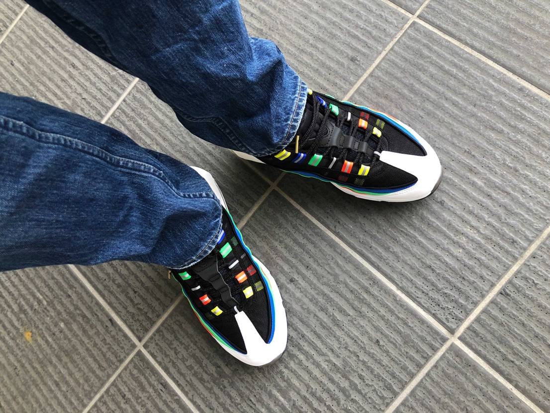 NIKE AIR MAX 95 PREMIUM  HIDDE