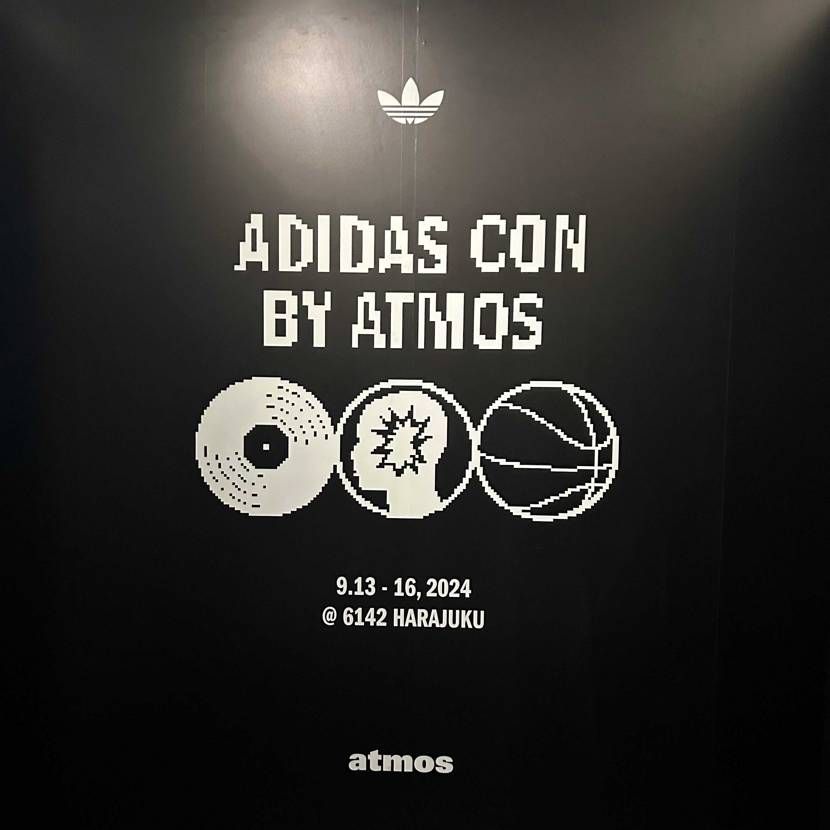 行ってきましたadidas con🍀ゲリラ的なリリースは無さ気な雰囲気で、私の