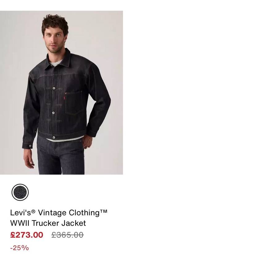 9/26発売｜Levi's® Vintage Clothing S506XX 1944 Jacket｜抽選