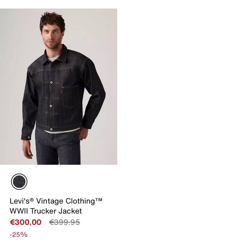 9/26発売｜Levi's® Vintage Clothing S506XX 1944 Jacket｜抽選