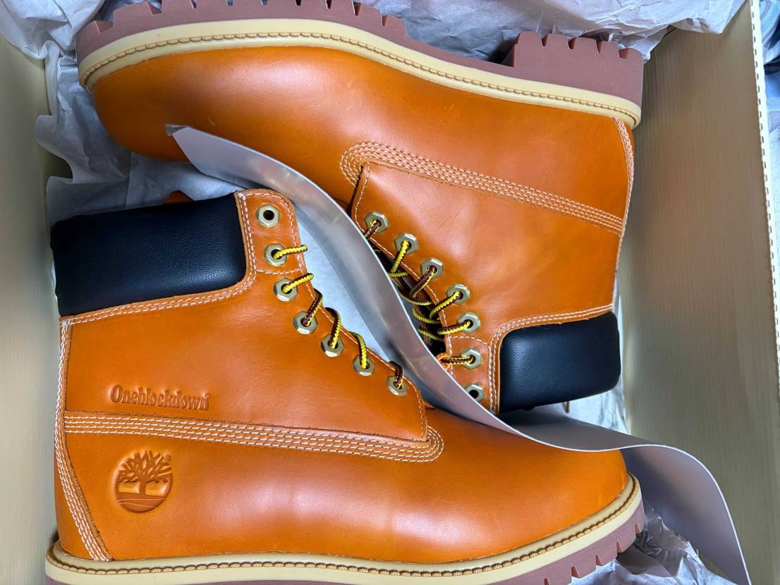 One Block Down × Timberland Heritage 6in