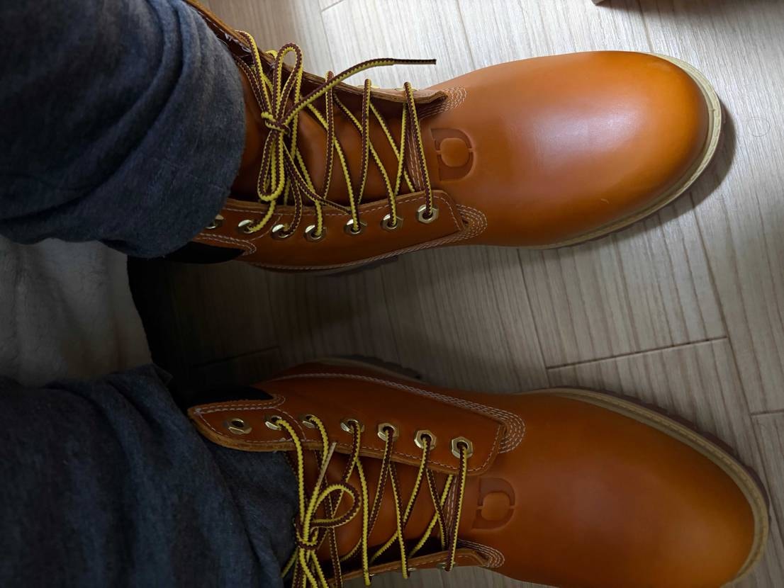 One Block Down × Timberland He