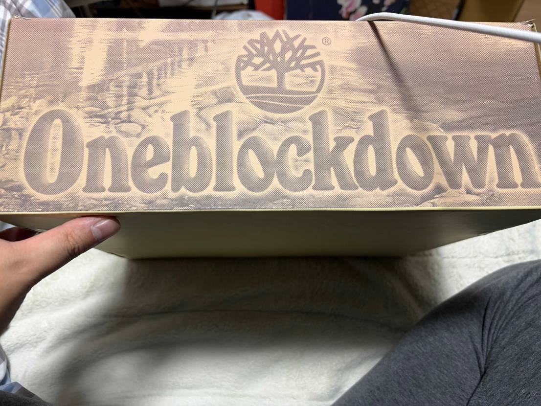 One Block Down × Timberland He