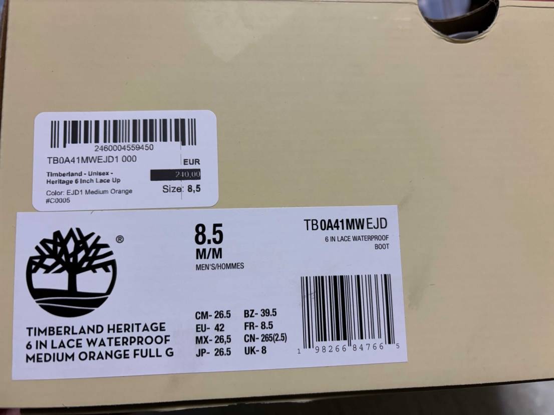 One Block Down × Timberland He