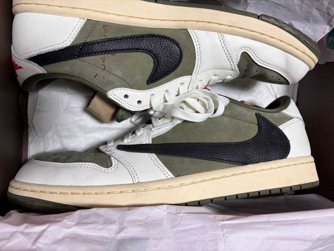 買っちゃったぜ

Travis Scott × Nike