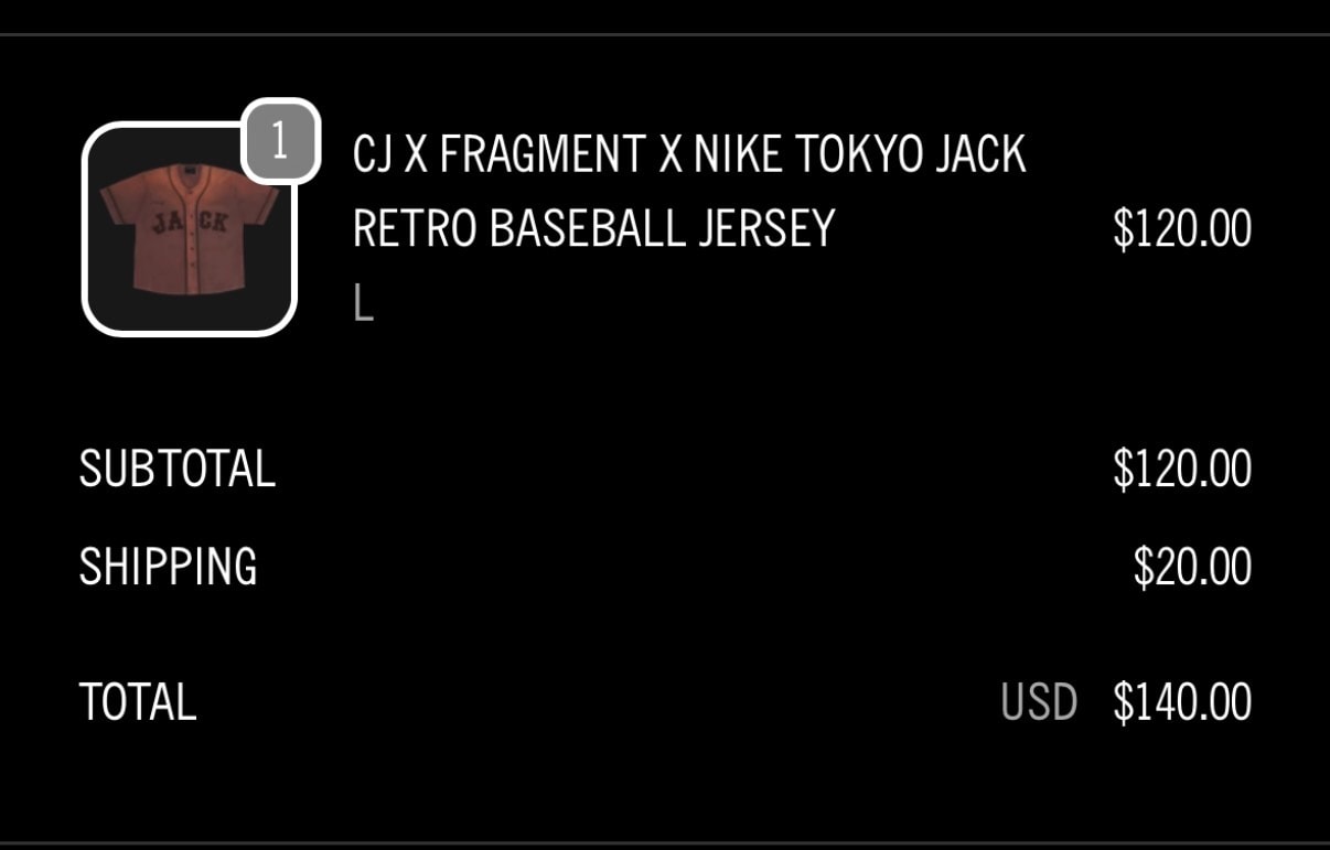 CJ X FRAGMENT X NIKE TOKYO JAC