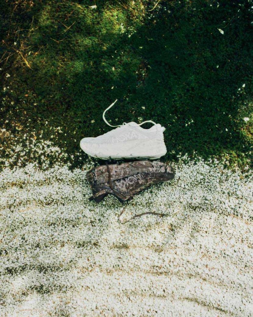 HOKA持ってないけどbeamsとHOKAのコラボスニーカーのBondi 7が気
