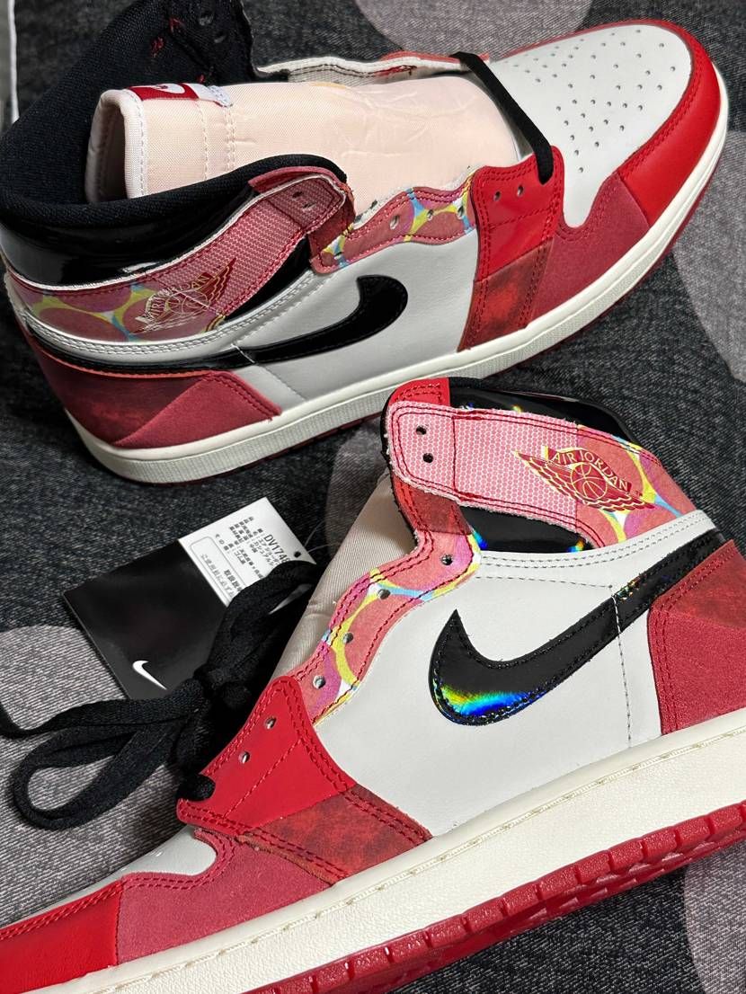 SNKRS分が到着して興奮しておりますが、最近のジョーダンのようにカップインソー