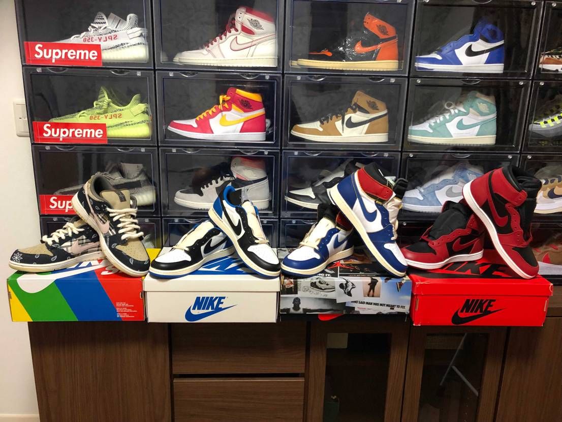 散財してしまった😂
暫くはスニーカー購入やめときます...。　たぶん。
でも