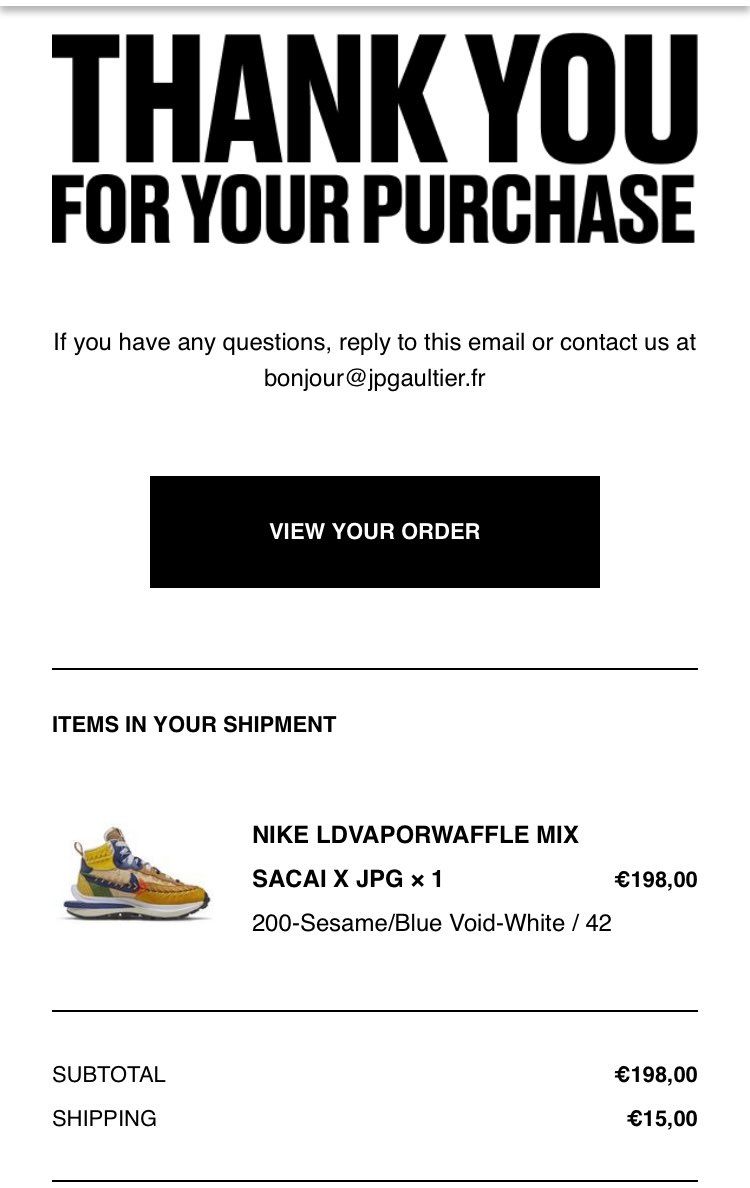 昨日の夜、黒は迷ってるうちに完売。
セサミはなんとか、購入できました！
9月