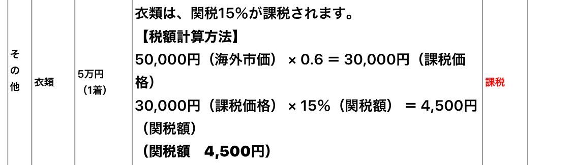 関税の計算方法を調べてるんだけど、この海外市価って送料も含まれるのでしょうか？(