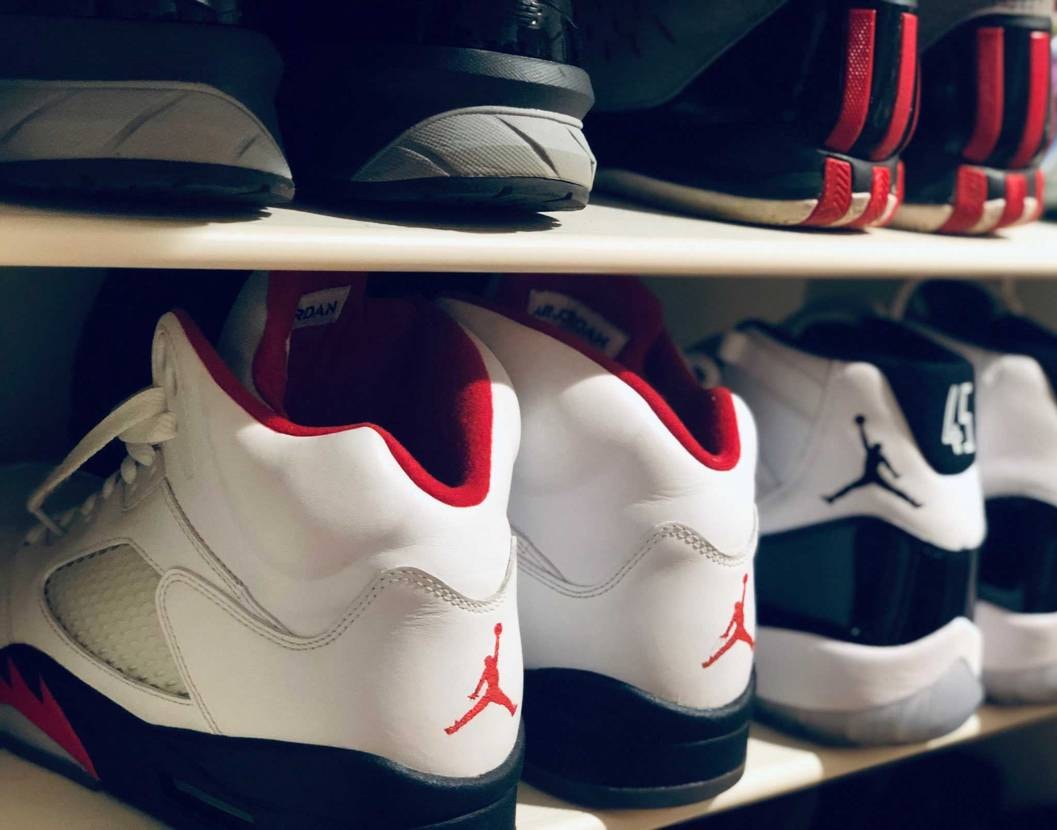 衣替え(靴替え？)夏用出しました。
全部、こだわりが強い。