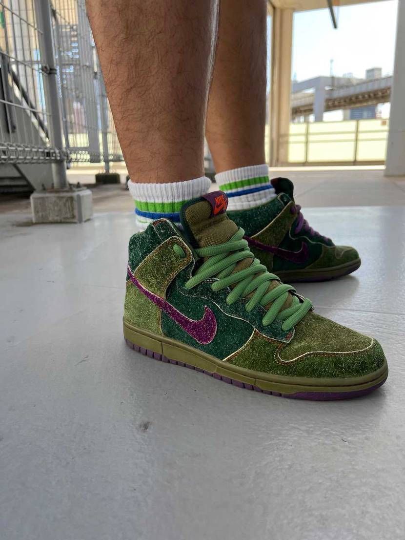 たまには履かないとね。🦨