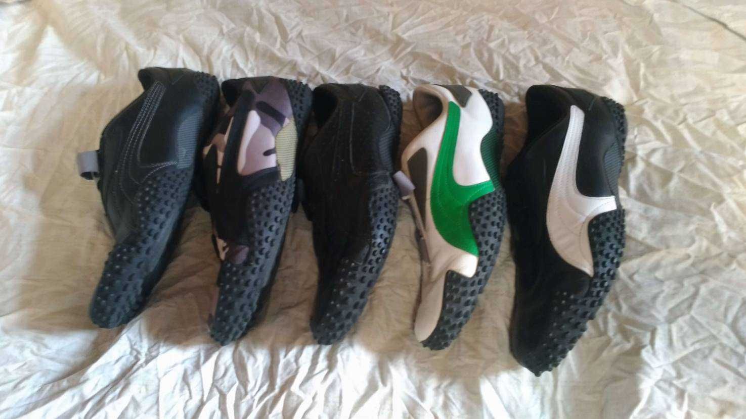 【5人そろってゴレンジャー】

天気がいいので掃除してましたら、PUMA　モ