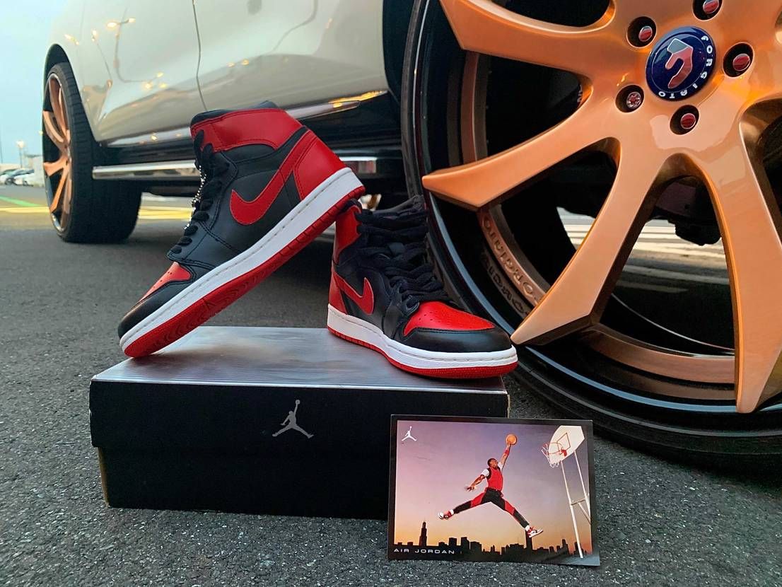 2001のaj1bred🥀
新品を破格で手に入れました🤣💋

多分値札間違