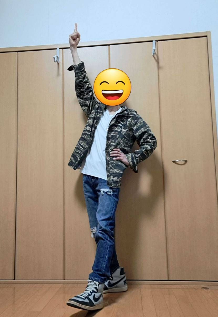 80's Vol.1。
私の1番👟❤
早起きして