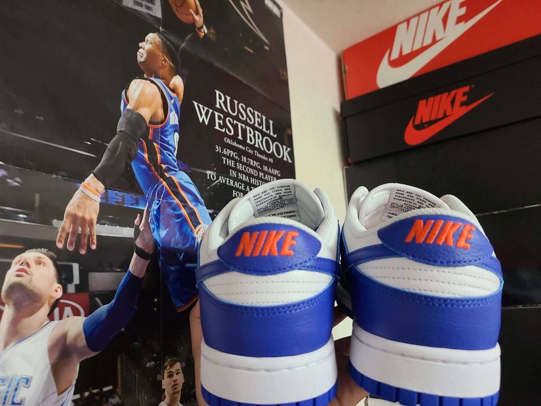 OKC仕様のby youダンク届きました🙌
ケンタッキーが高すぎて買えないので真