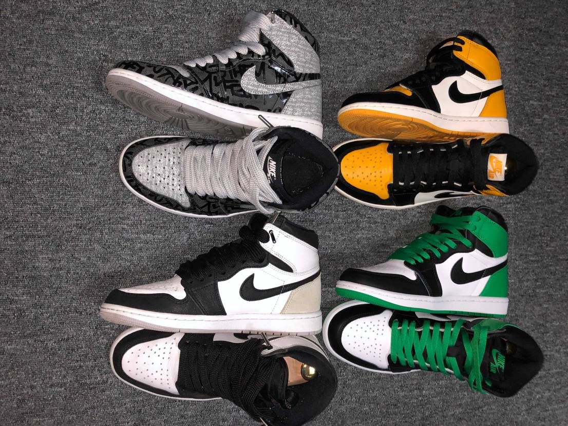 つま先が黒いやつら