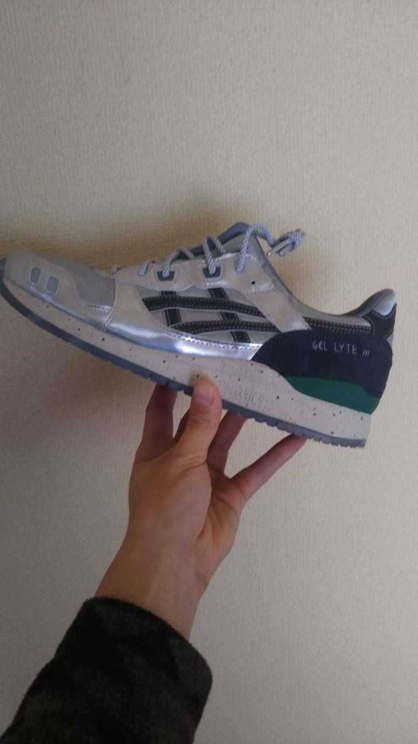 届いてから開けるの忘れてた。
 HUNDRED% x SNEAKER LAH x