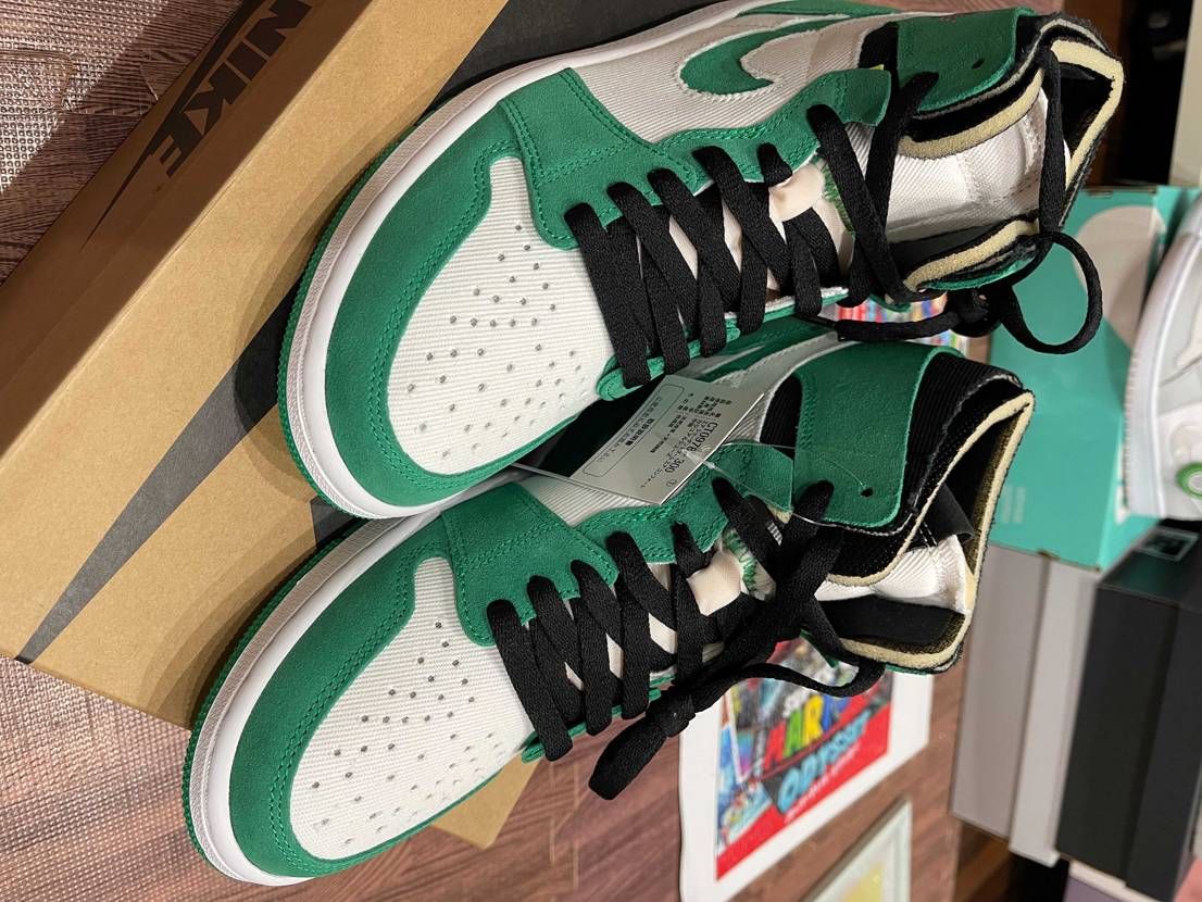 NIKE AIR JORDAN 1 ZOOM AIR CMFT "LUCKY B