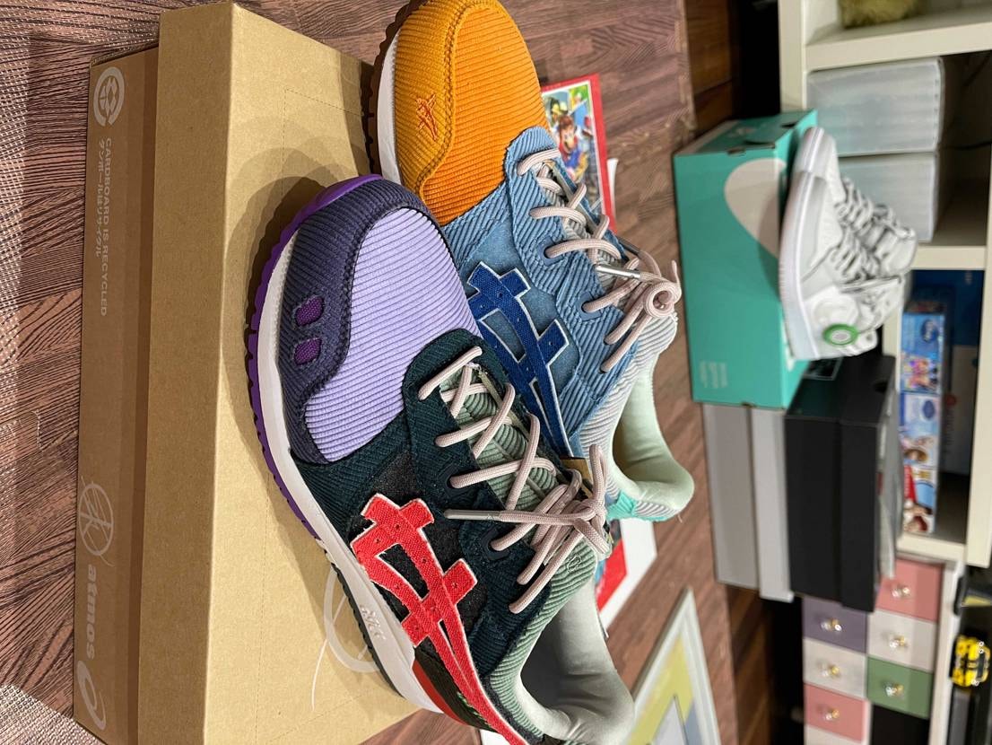 SEAN WOTHERSPOON × ASICS × ATM