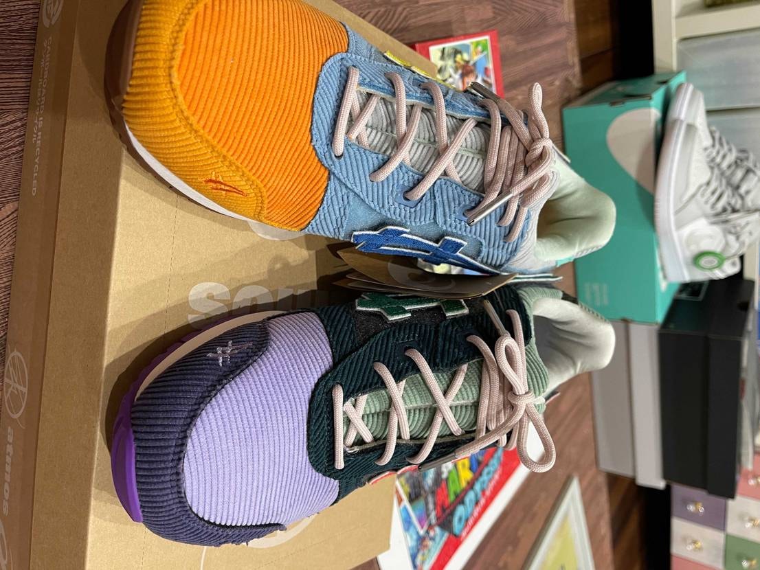 SEAN WOTHERSPOON × ASICS × ATM