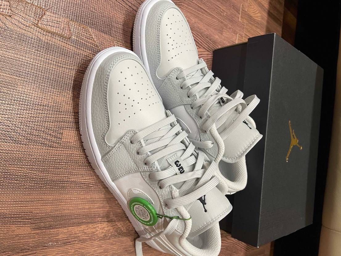 jordan 1  white/camo