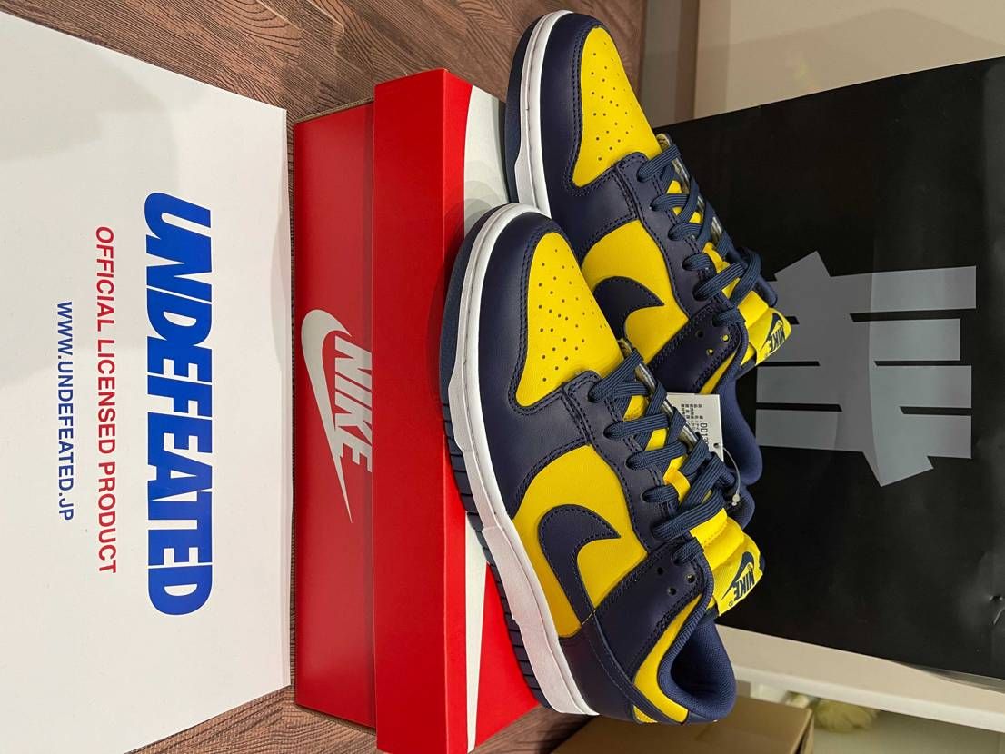 NIKE DUNK LOW "MICHIGAN"
ナイキ ダンク ロー "ミシ