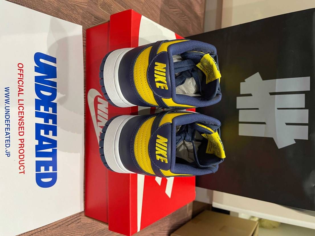 NIKE DUNK LOW "MICHIGAN"
ナイキ 