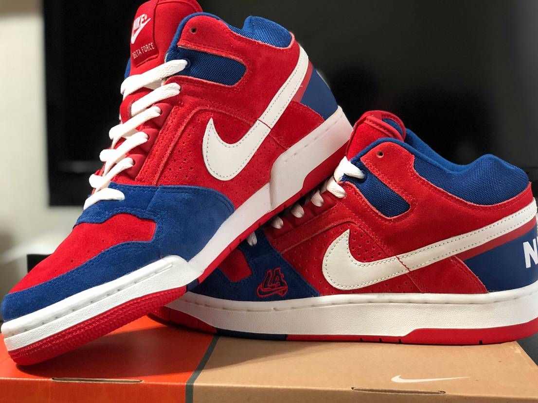 懐かしいモデルをデッドストック でゲット！
NIKE Delta Force
