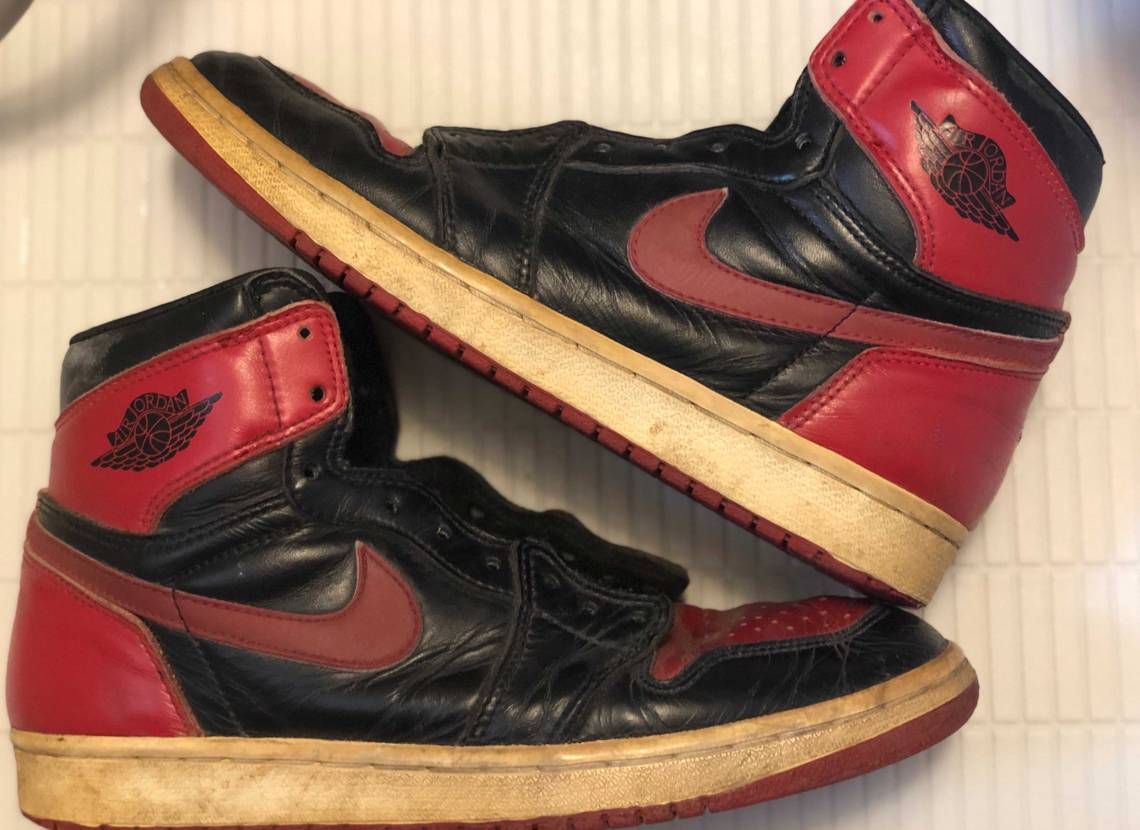 1994年復刻のAJ1 breadをゲットしました( ^ω^ )
黄ばみこそあ
