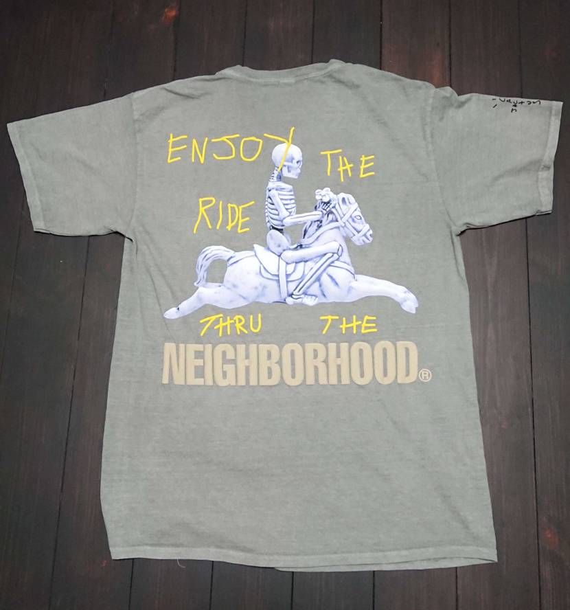 cuctus jack × neighborhoodのt-s