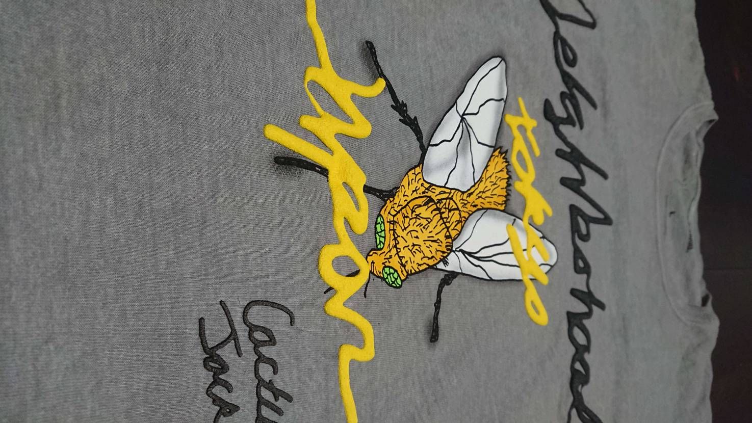 cuctus jack × neighborhoodのt-s