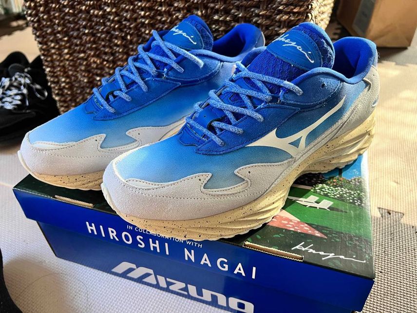 高校でバレーボールやってた時以来のミズノ👟🔥
これはめちゃくちゃ爽やかで惹