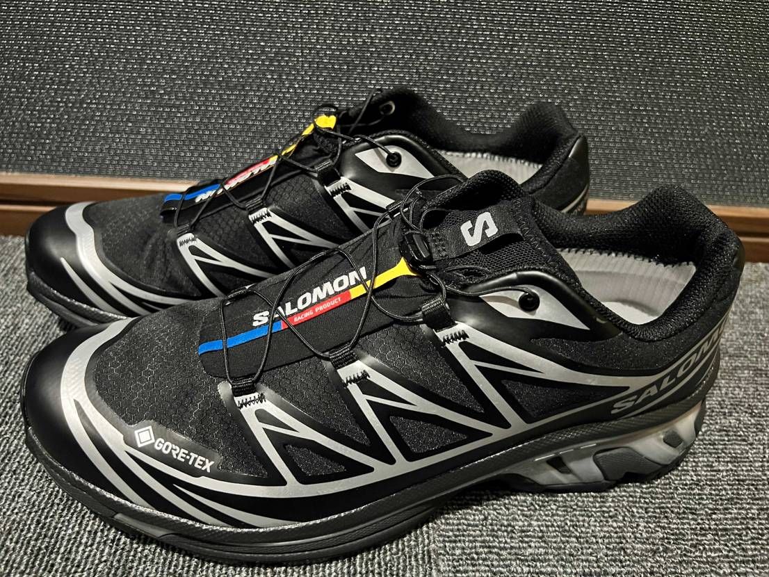 サロモンデビューしました。めちゃくちゃ軽くて、クッション性もかなりいいですね👟