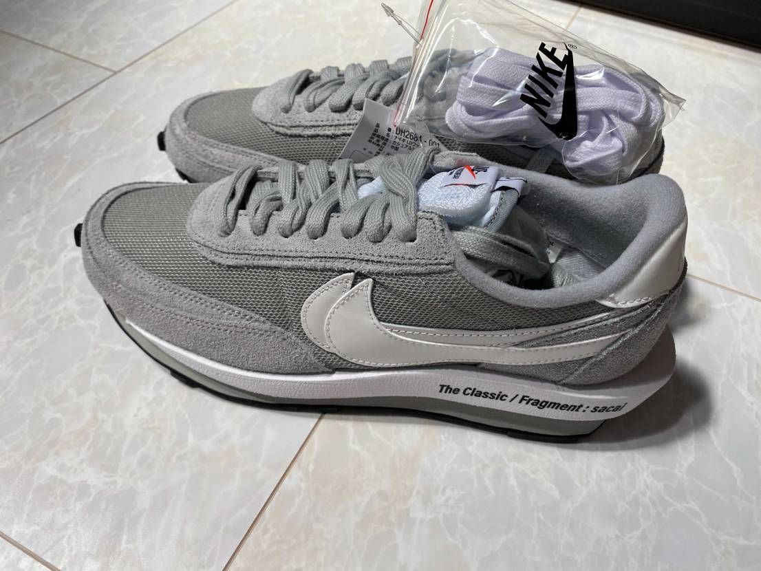 NIKEから届いたー！
実物めっちゃかっこいい