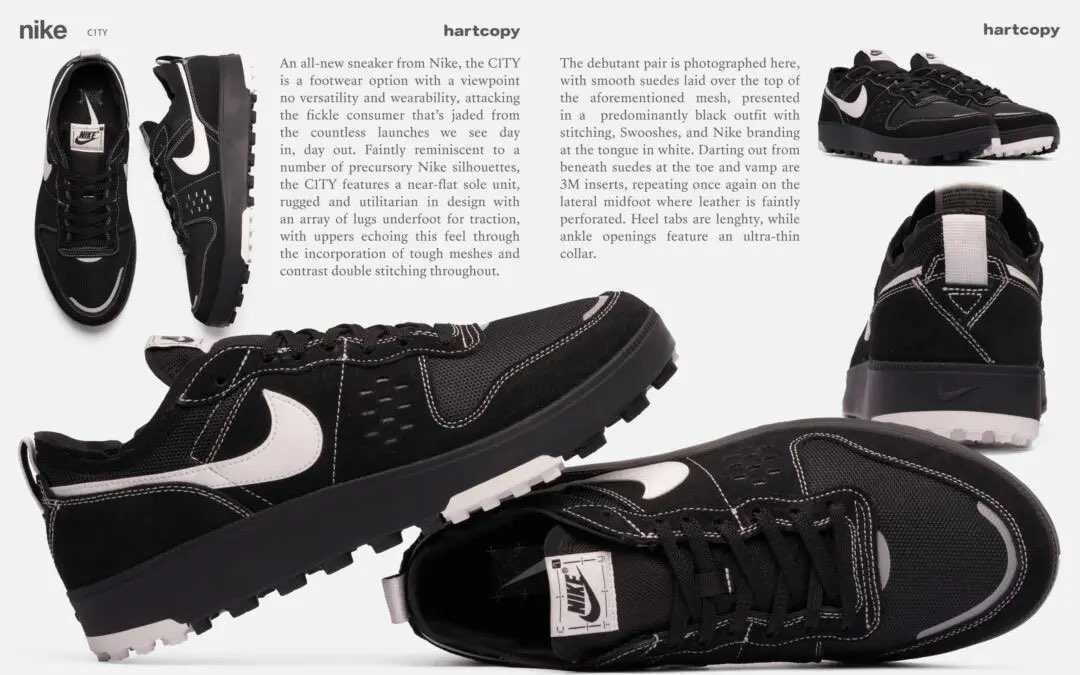 NIKE C1TYめっちゃいいやんこれ
いつ発売だろう…