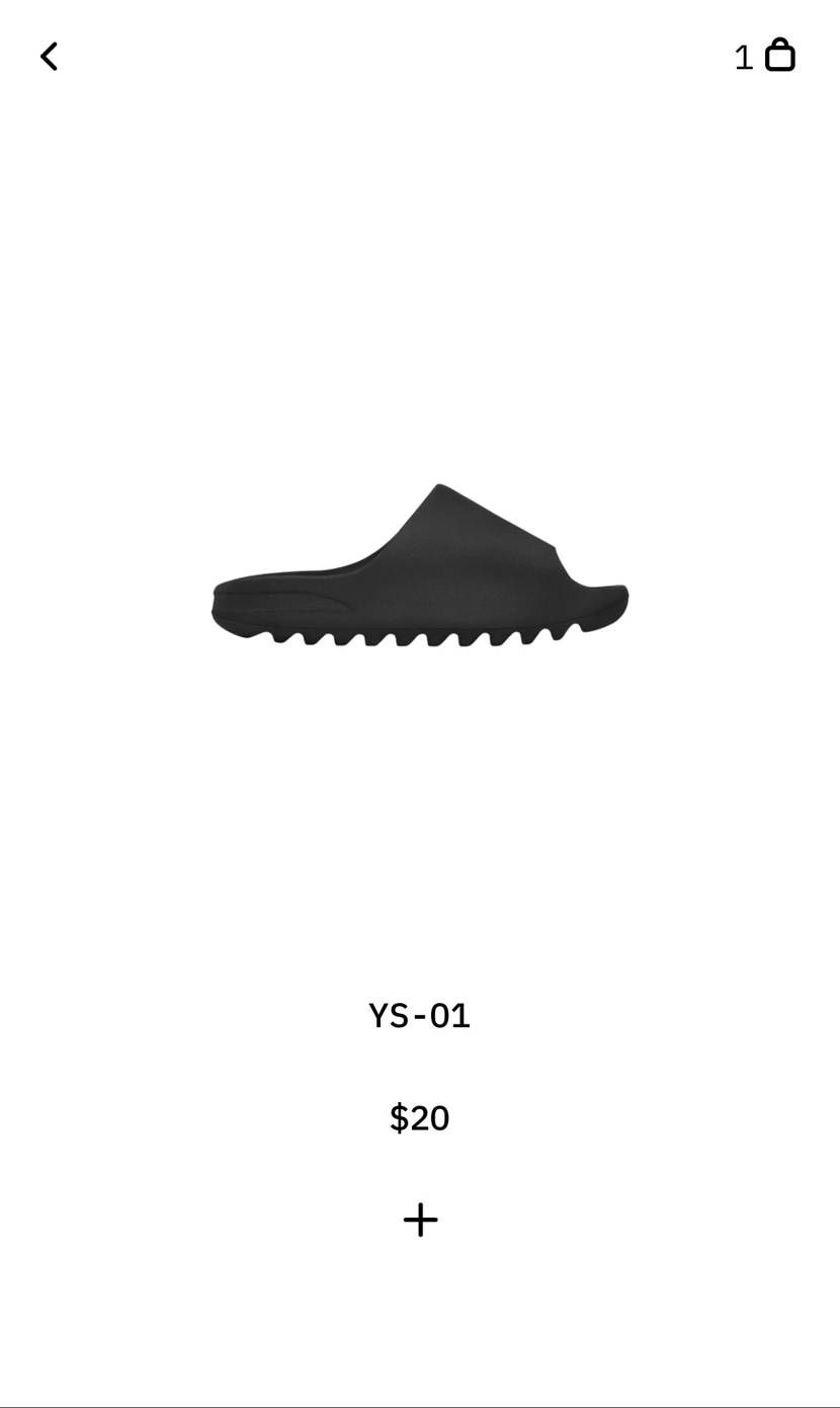 yeezy slideだなぁ
5623円でした🫠